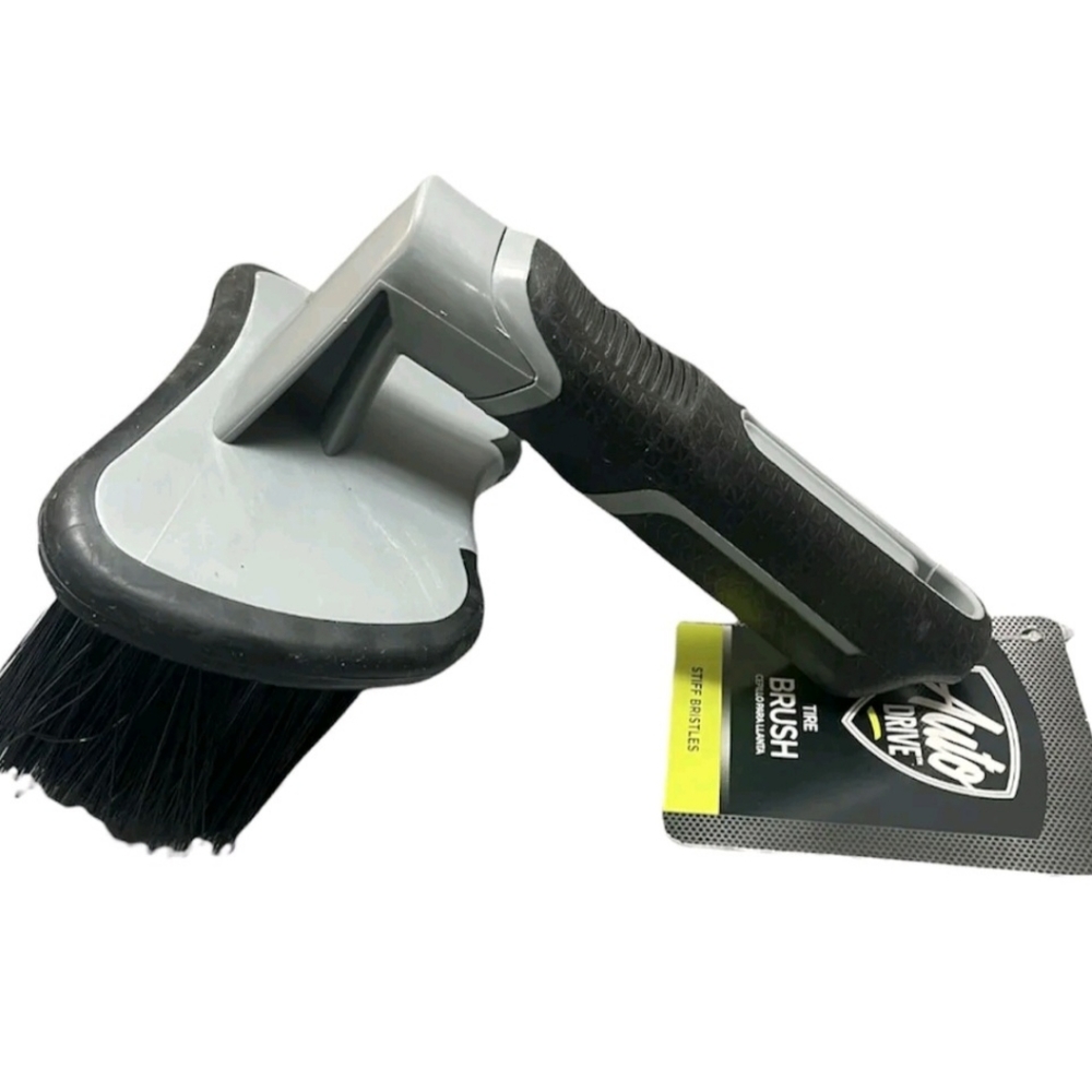 Auto Drive Tire Brush